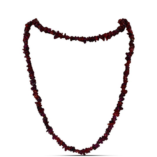 Nugetové Sada s Rhodolitovým Granátom ( Náhrdelník+Náramok )