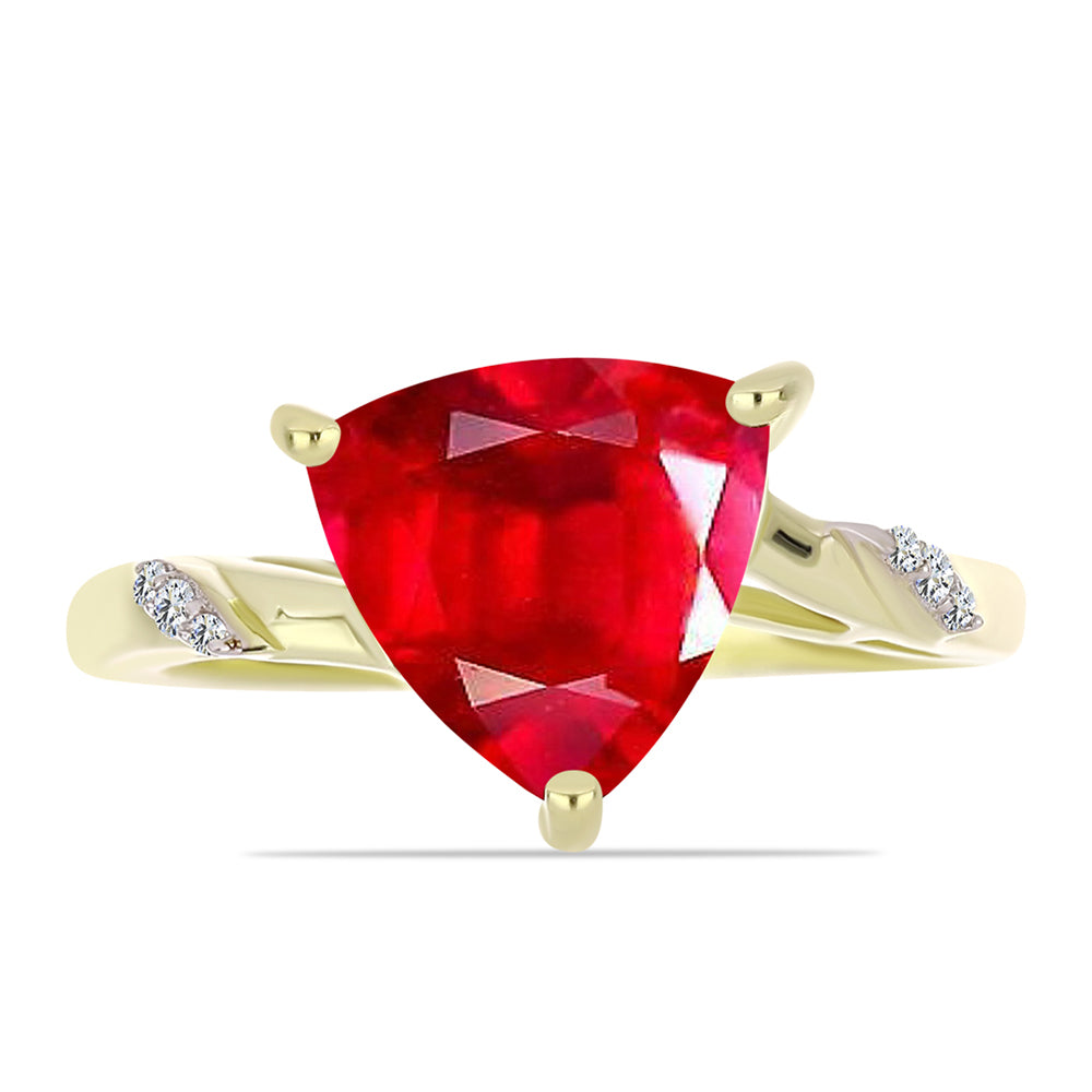 Pozlátený Strieborný Prsteň s Červeným Achátom a Bielym Topásom