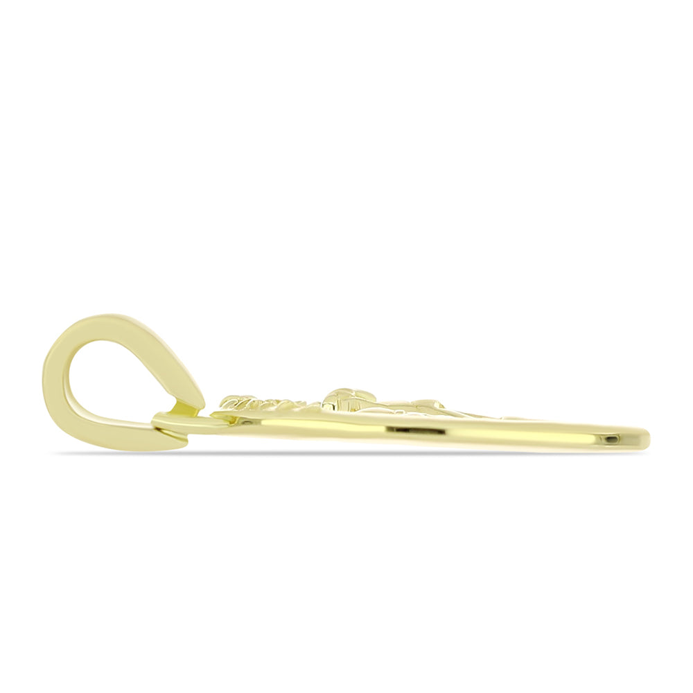 Pozlátený Strieborný Prívesok