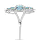Strieborný Prsteň s Labradoritom