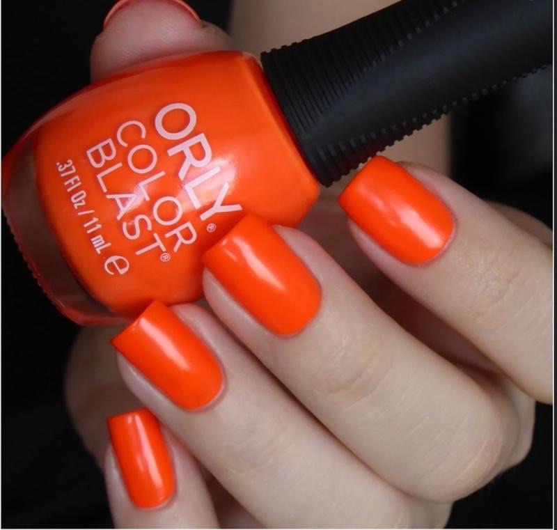 Lak na nechty Pomaranč a grapefruit Orly Color Blast - 1+1 DARČEK - 2 x 11 ml 5 