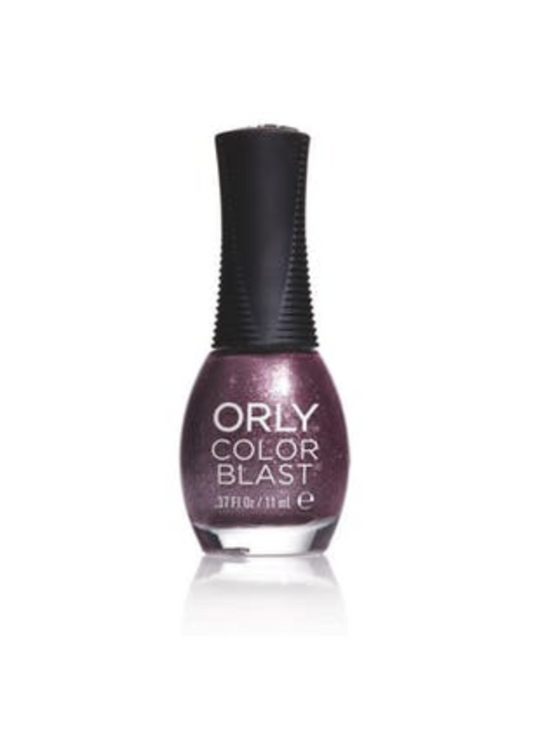 Lak na nechty Slivka a oceánska modrá Orly Color Blast - 1+1 DARČEK - 2 x 11 ml