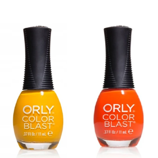 Lak na nechty Pomaranč a grapefruit Orly Color Blast - 1+1 DARČEK - 2 x 11 ml 1 