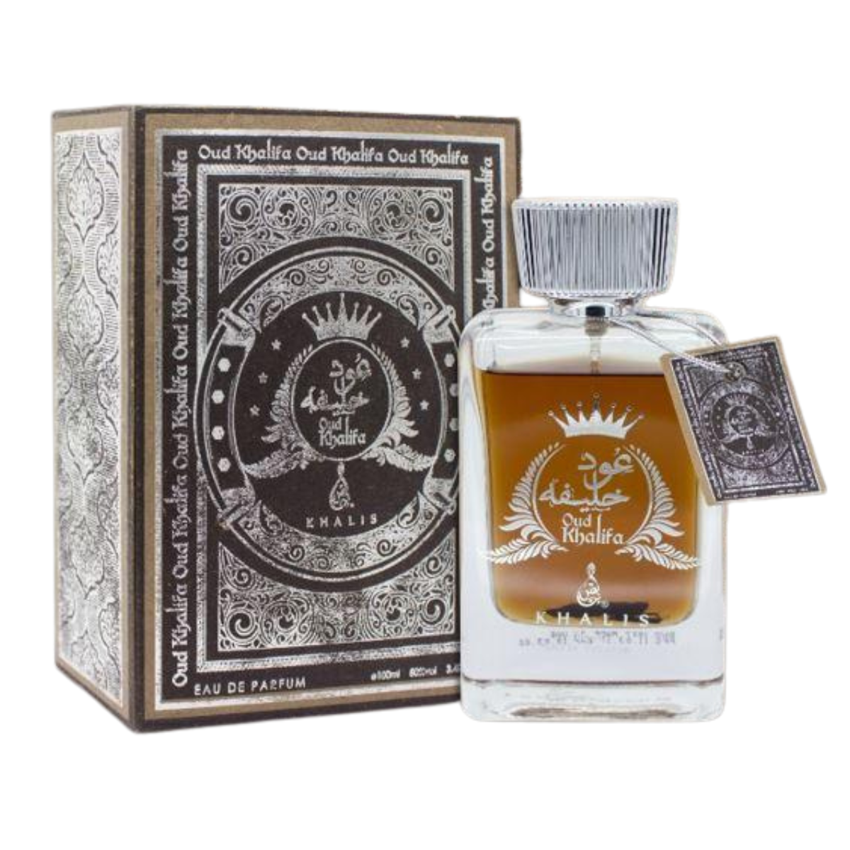 100 ml Eau de Perfume OUD KHALIFA Orientálna vôňa pre Mužov