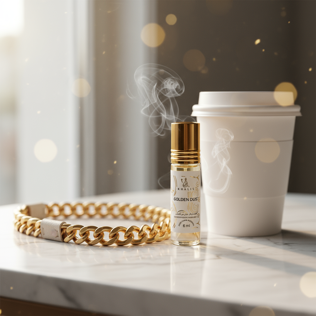 Parfémový olej EDP GOLDEN DUST 6 ml 5 