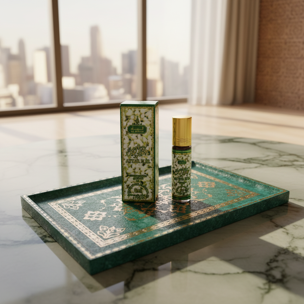 6 ml parfumového oleja ATTAR FULL 1 