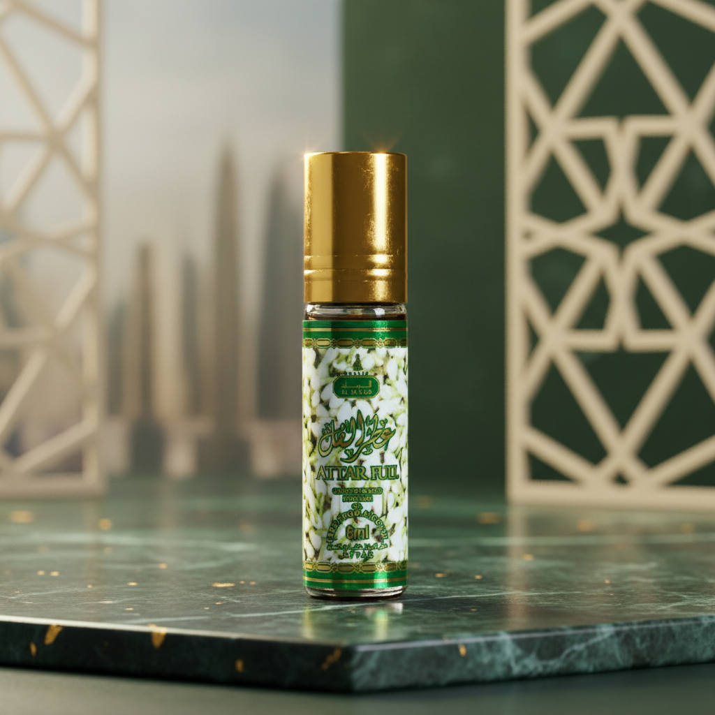 6 ml parfumového oleja ATTAR FULL 2 
