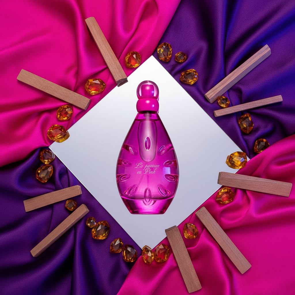 100 ml Eau de Parfum LA PASSION EN PINK Kvetinová Ovocná Vôňa pre Ženy 4 
