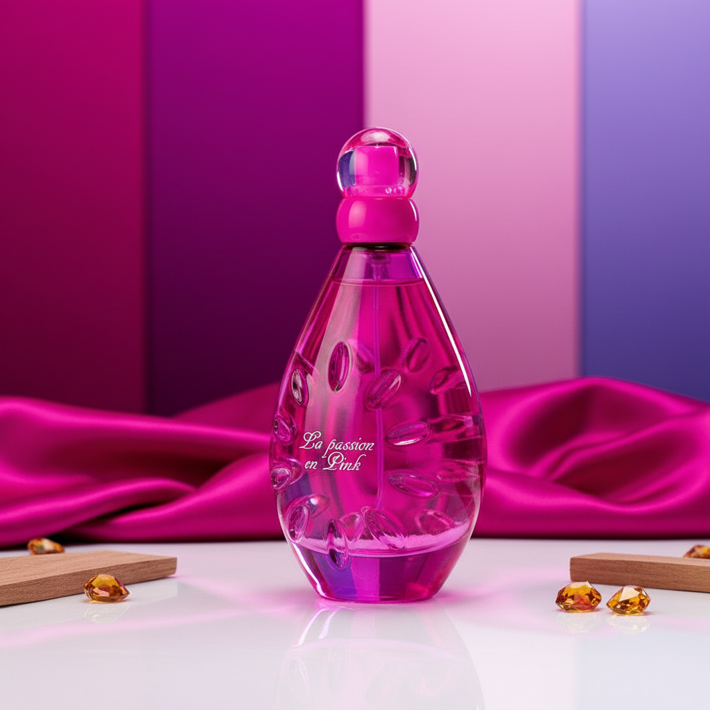 100 ml Eau de Parfum LA PASSION EN PINK Kvetinová Ovocná Vôňa pre Ženy
