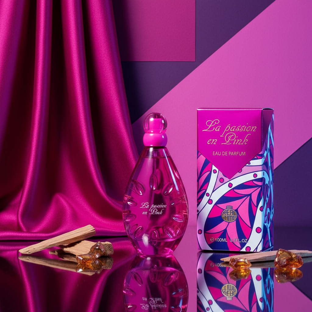 100 ml Eau de Parfum LA PASSION EN PINK Kvetinová Ovocná Vôňa pre Ženy