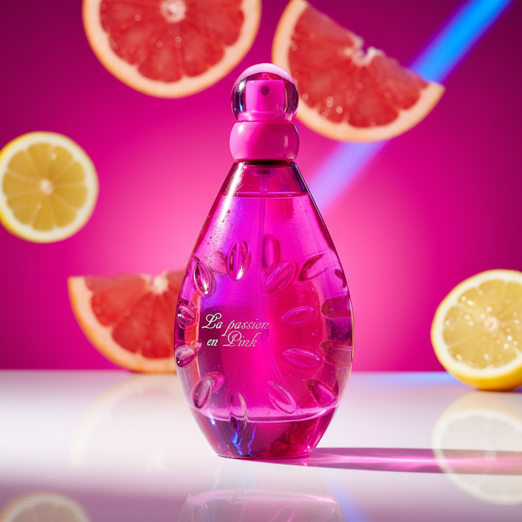 100 ml Eau de Parfum LA PASSION EN PINK Kvetinová Ovocná Vôňa pre Ženy 9 
