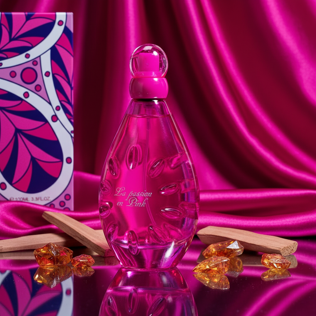 100 ml Eau de Parfum LA PASSION EN PINK Kvetinová Ovocná Vôňa pre Ženy