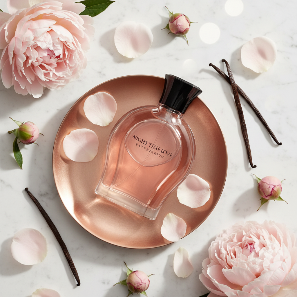100 ml NIGHT TIME LOVE kvetinová vôňa pre ženy 2 