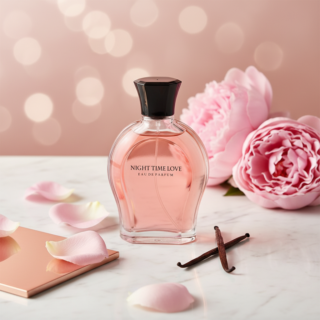 100 ml NIGHT TIME LOVE kvetinová vôňa pre ženy 3 