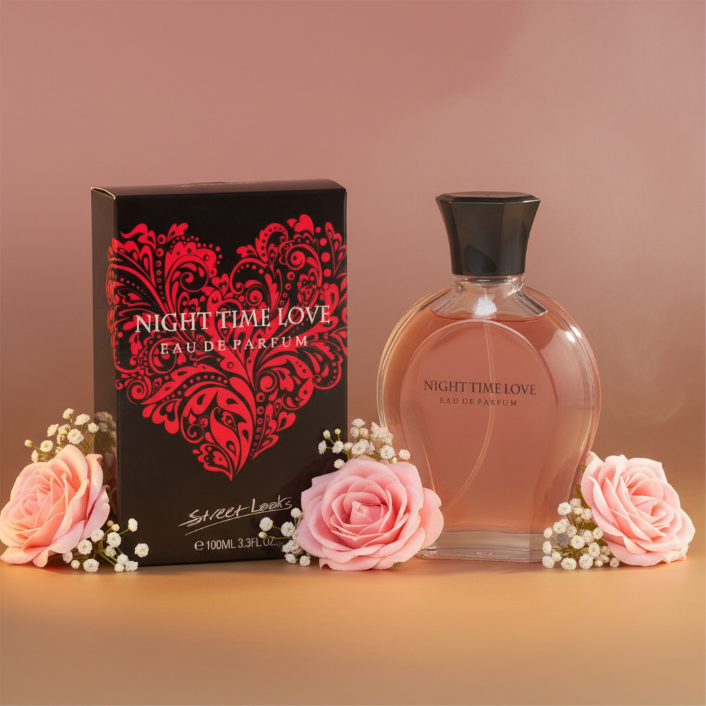 100 ml NIGHT TIME LOVE kvetinová vôňa pre ženy 4 