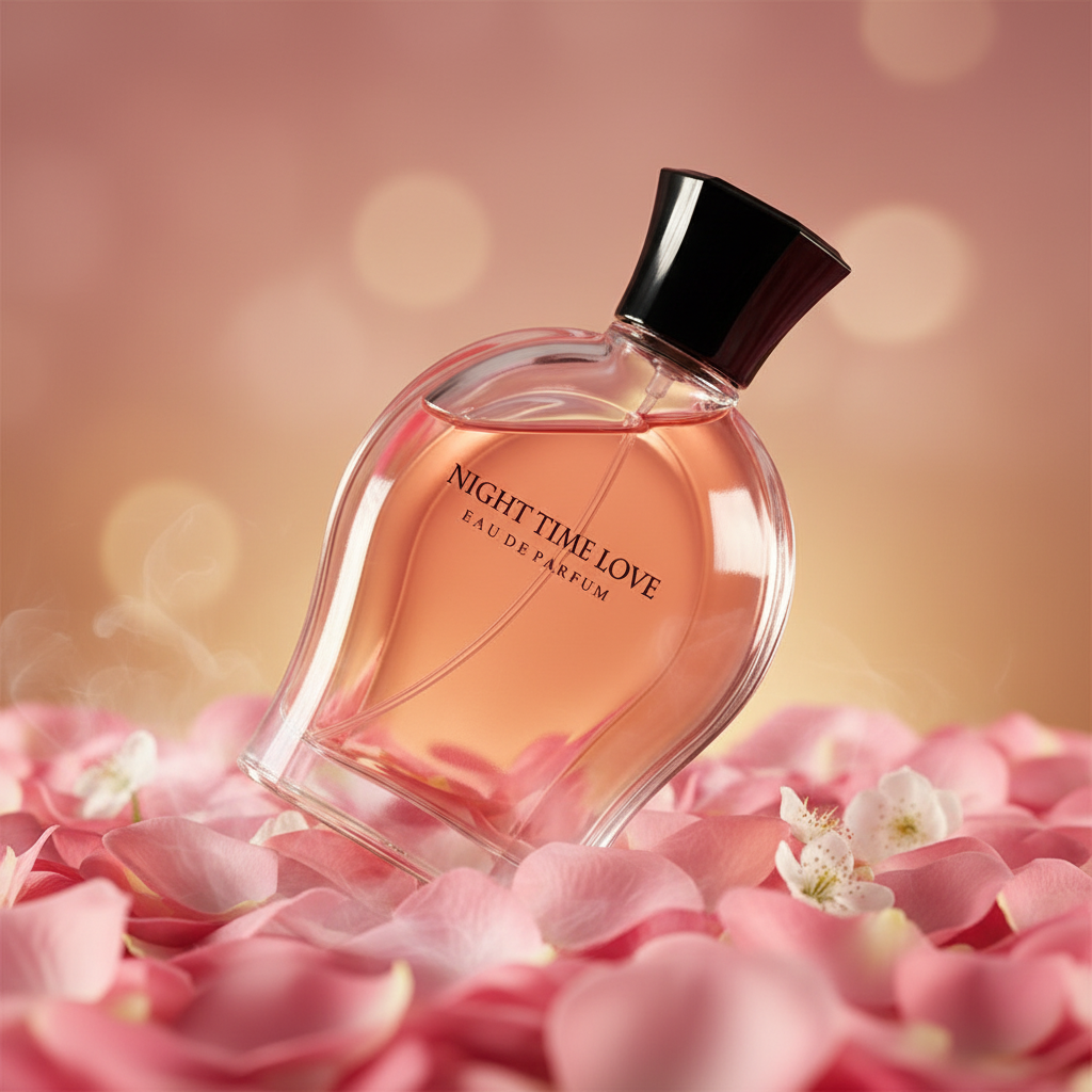 100 ml NIGHT TIME LOVE kvetinová vôňa pre ženy