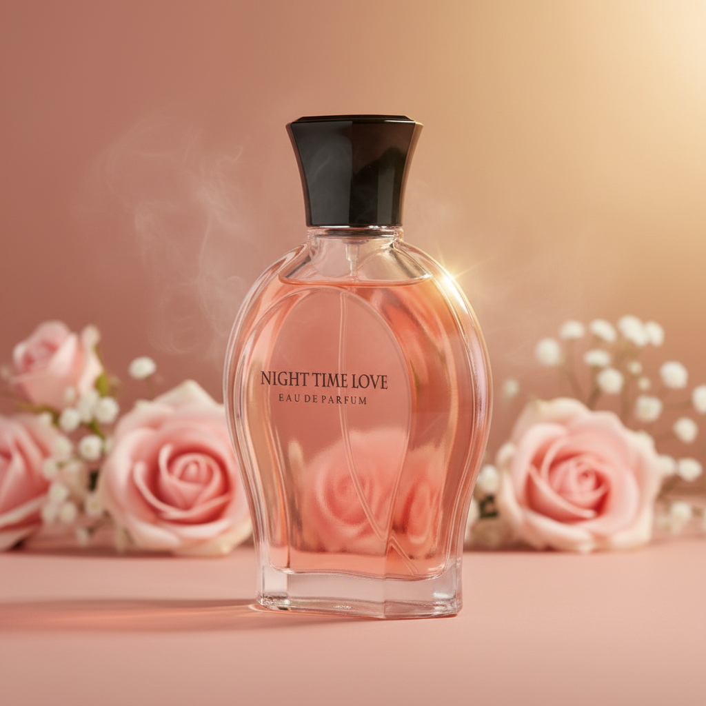 100 ml NIGHT TIME LOVE kvetinová vôňa pre ženy 6 