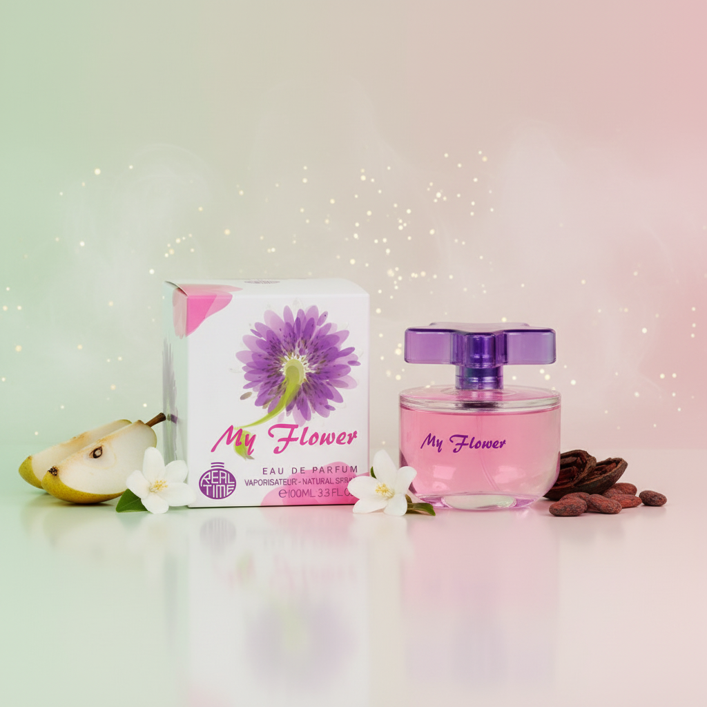 100 ml Eau de Parfum "My Flower" Kvetinovo - Korenistá Vôňa pre Ženy