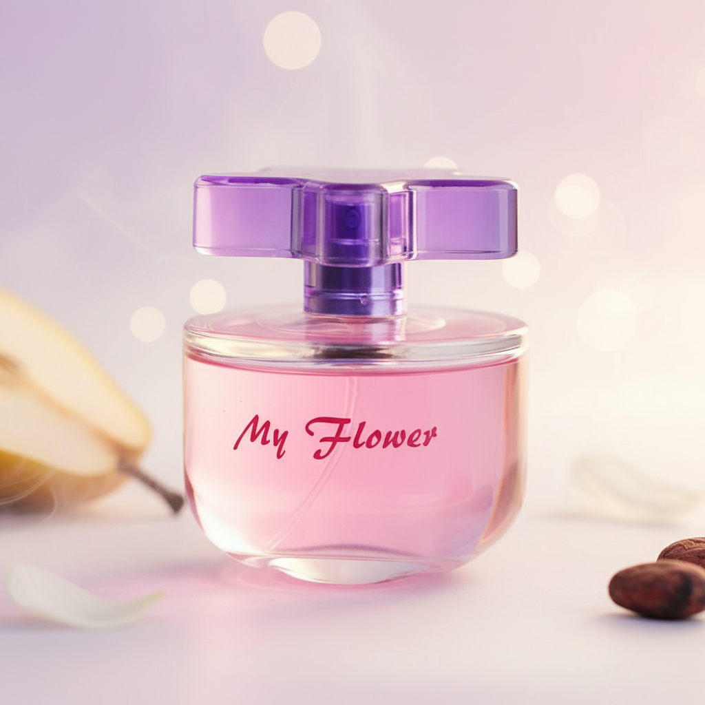 100 ml Eau de Parfum "My Flower" Kvetinovo - Korenistá Vôňa pre Ženy 4 