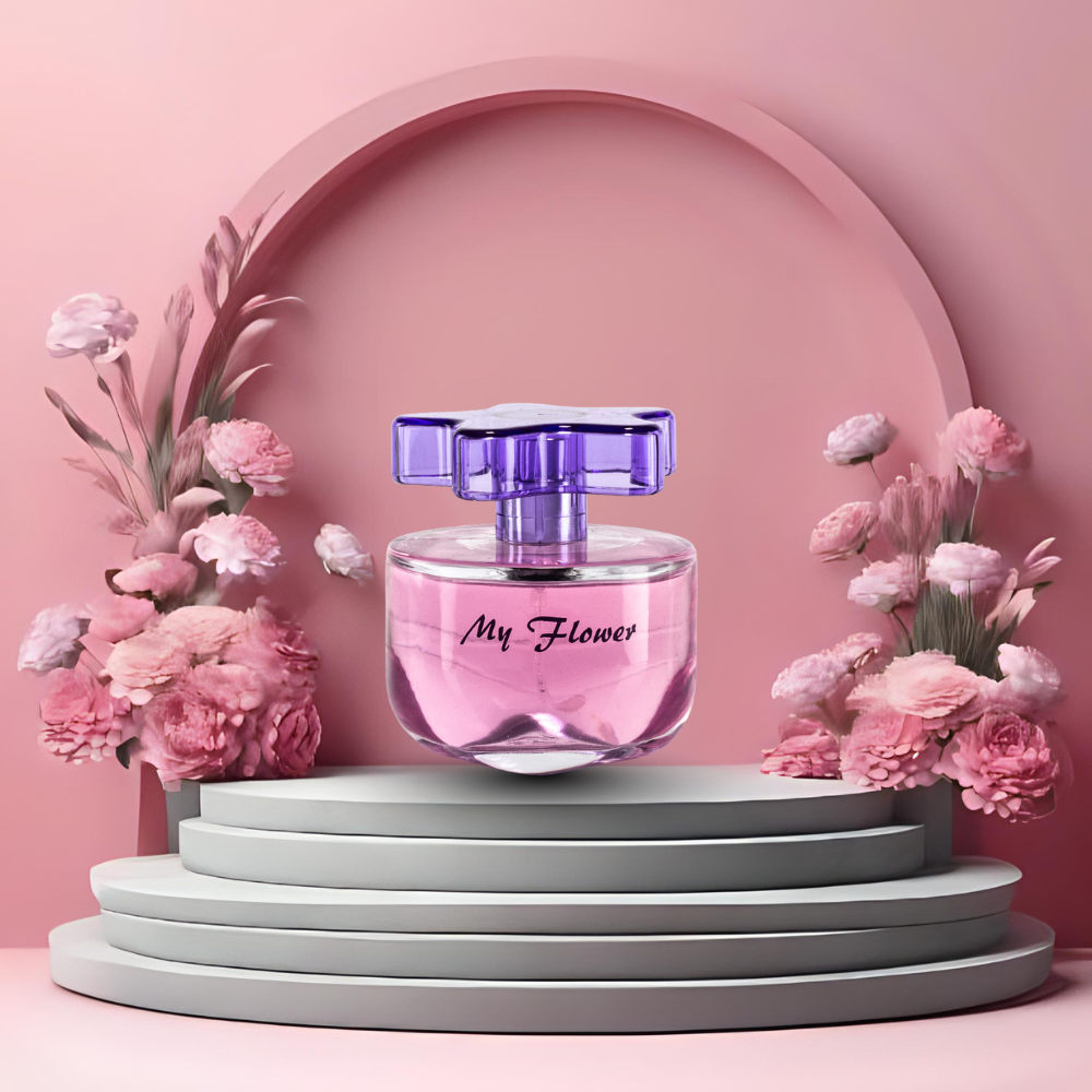 100 ml Eau de Parfum "My Flower" Kvetinovo - Korenistá Vôňa pre Ženy 5 