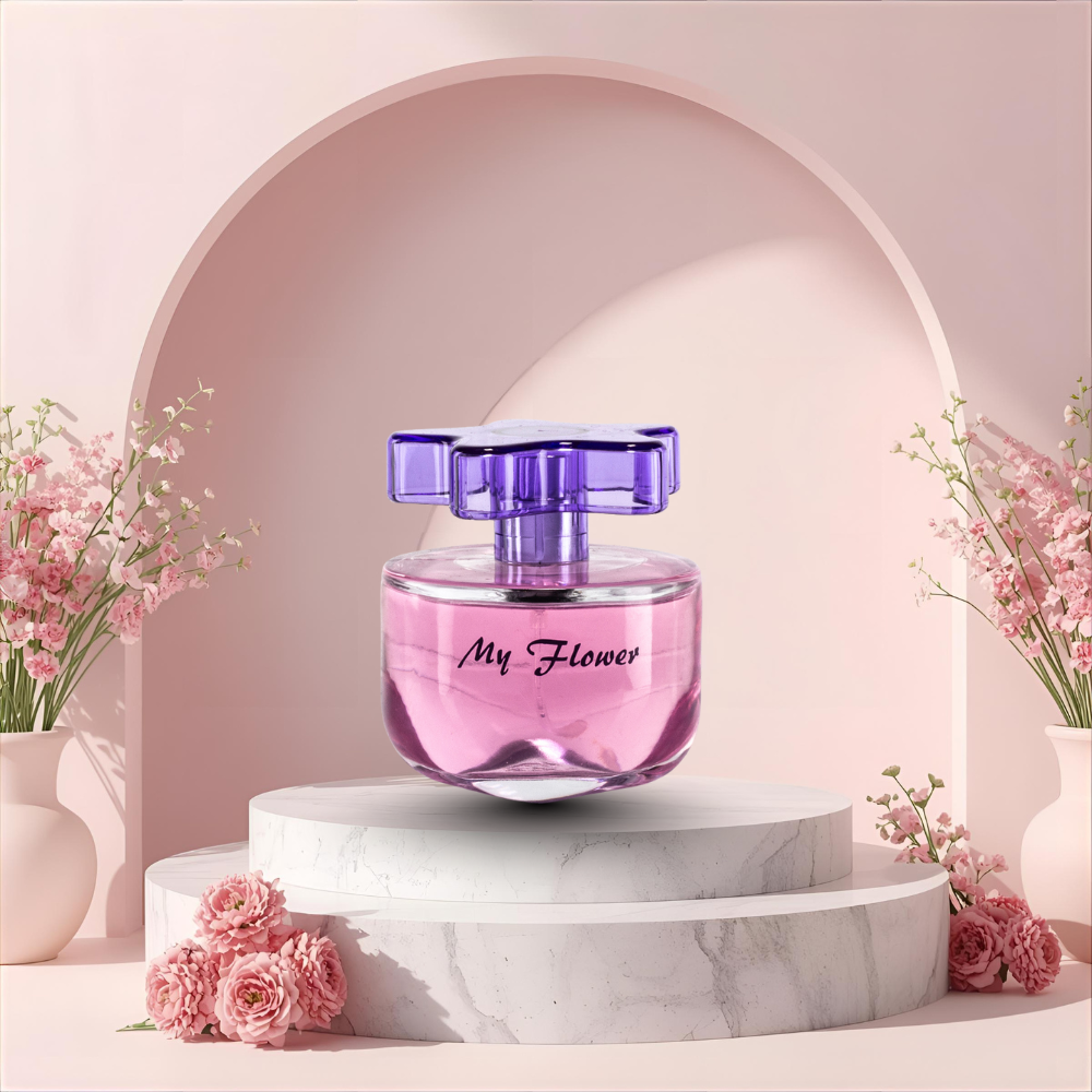 100 ml Eau de Parfum "My Flower" Kvetinovo - Korenistá Vôňa pre Ženy 7 