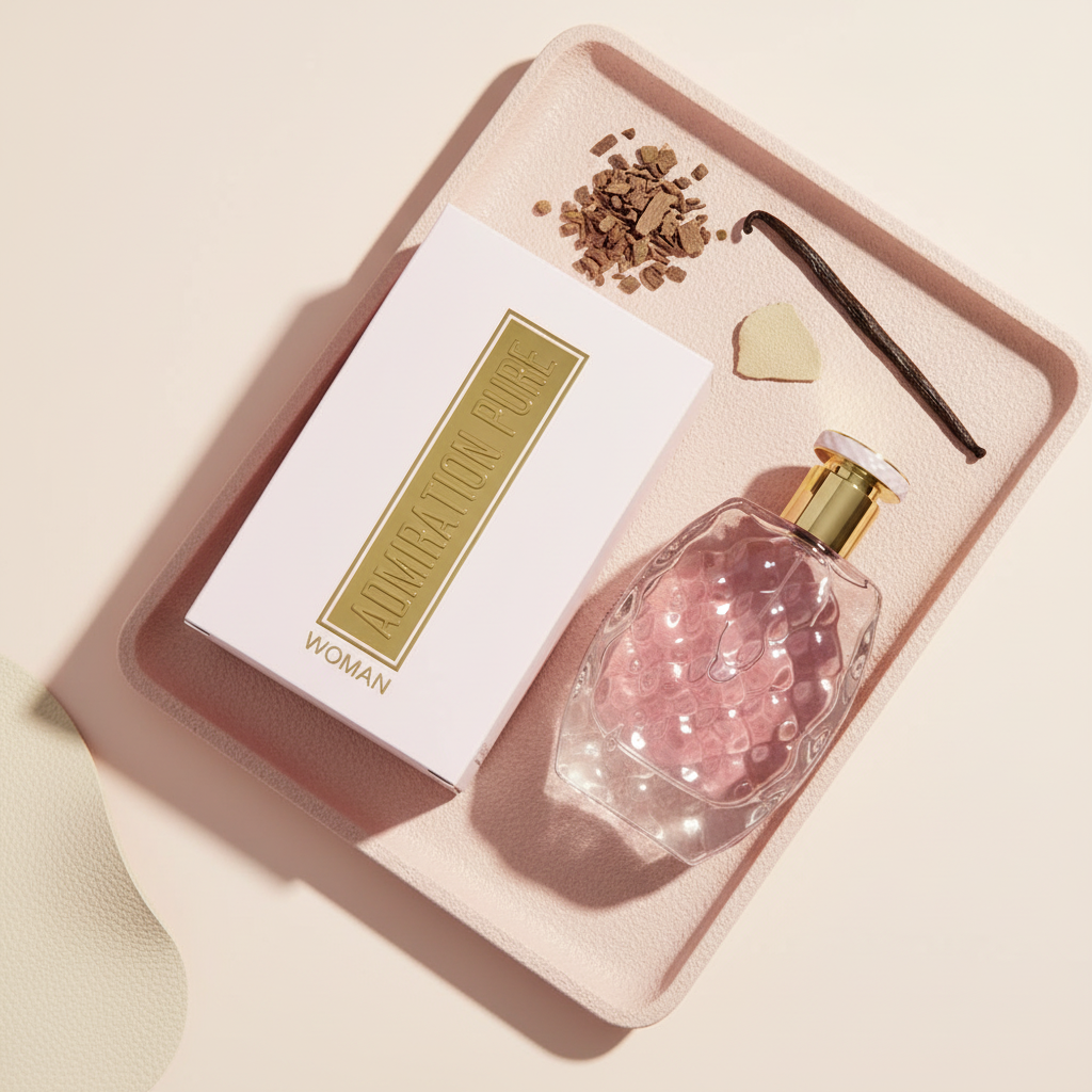 100 ml Eau de Parfume ADMIRATON PURE kvetinová vôňa pre ženy