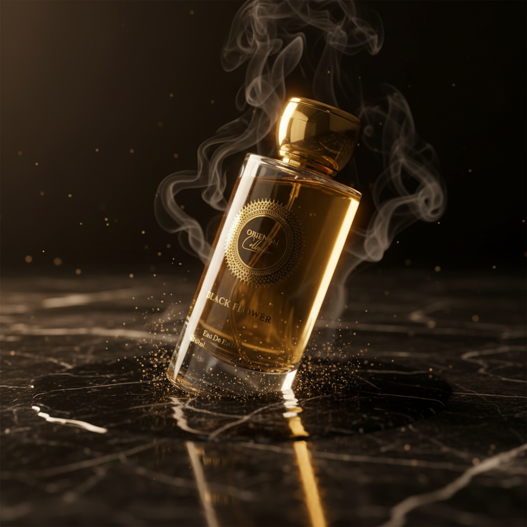 100 ml EDP BLACK FLOWER zmyselná sladká vzrušujúca unisex vôňa 4 