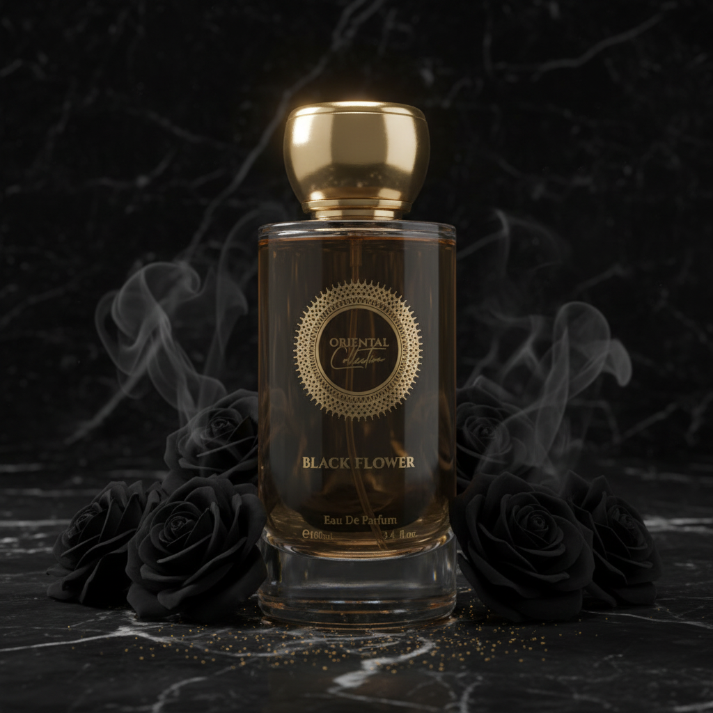100 ml EDP BLACK FLOWER zmyselná sladká vzrušujúca unisex vôňa