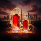 Linn Young EDP 100ml + 30ml "Oud Elixir Red" Jantarovo - kvetinová