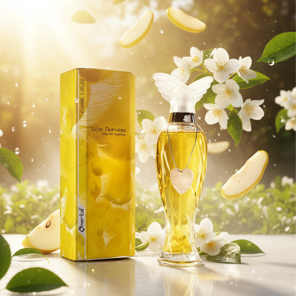 Omerta EDP 100ml "Love Feathers" Kvetinovo - korenená 1 