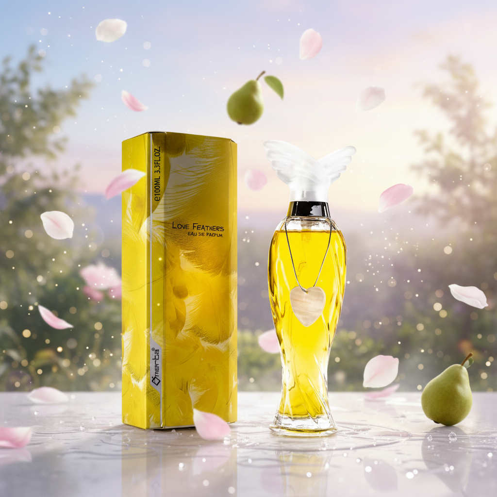 Omerta EDP 100ml "Love Feathers" Kvetinovo - korenená