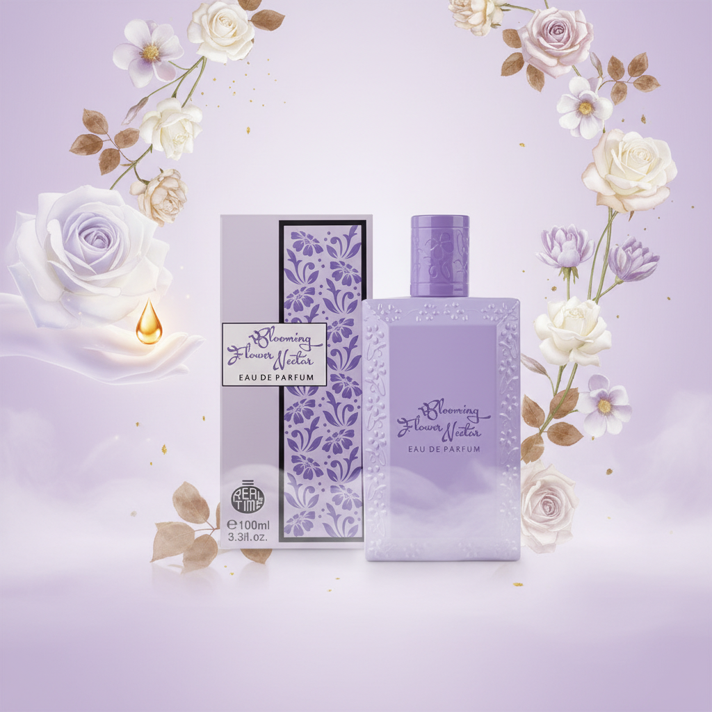 EDP 100 ml "Blooming Flower Nectar" - kvetinová vôňa