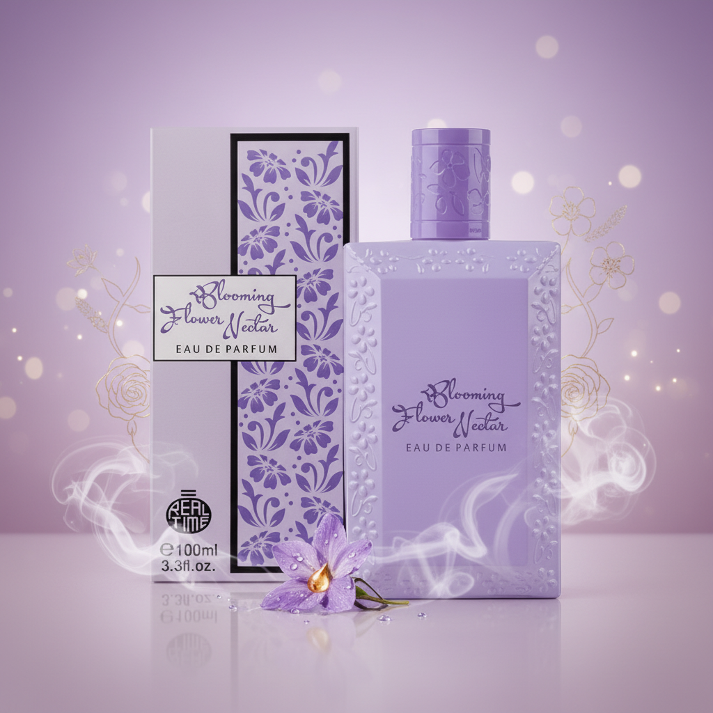 EDP 100 ml "Blooming Flower Nectar" - kvetinová vôňa 1 