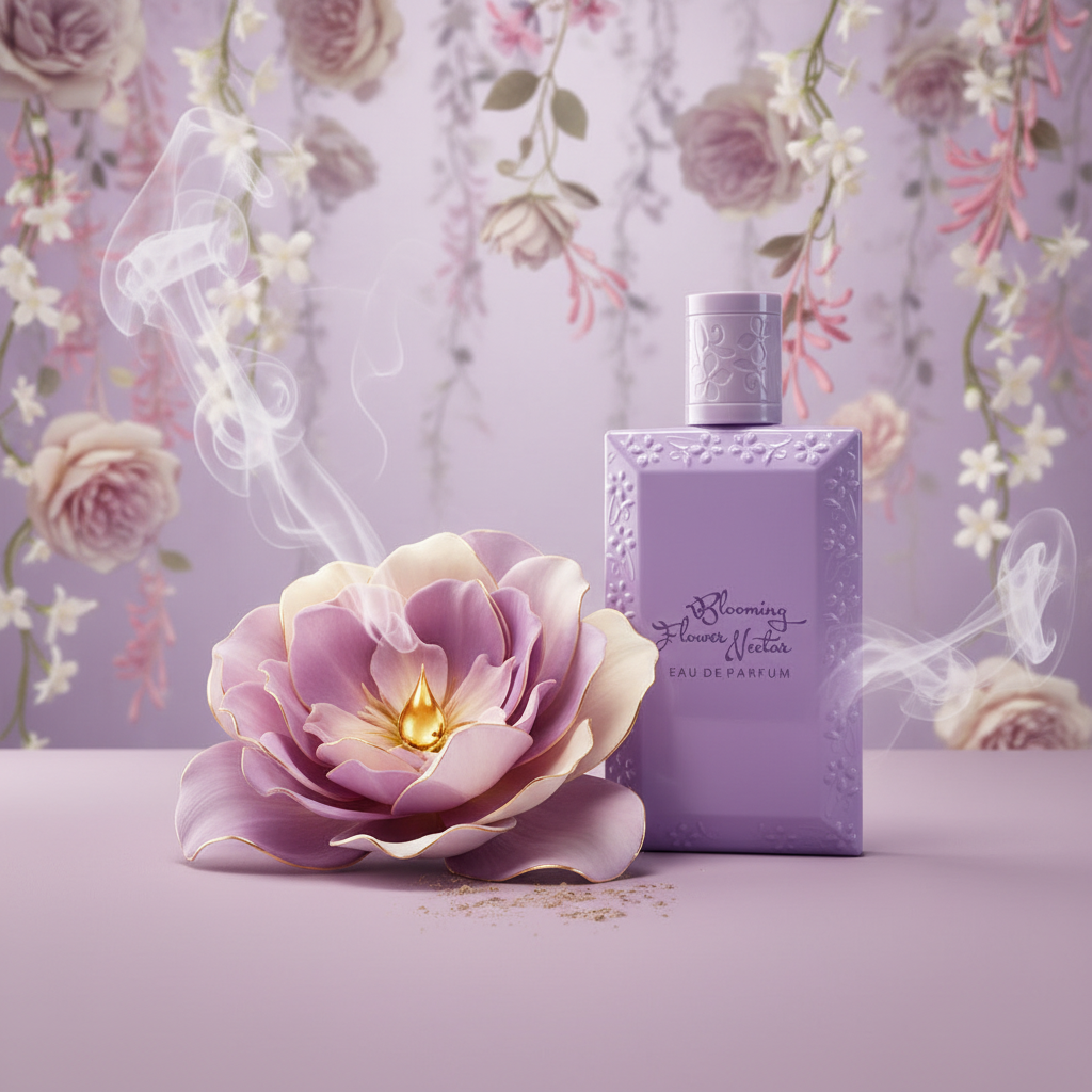 EDP 100 ml "Blooming Flower Nectar" - kvetinová vôňa