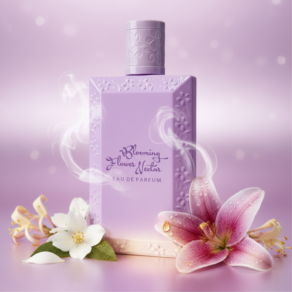 EDP 100 ml "Blooming Flower Nectar" - kvetinová vôňa 6 