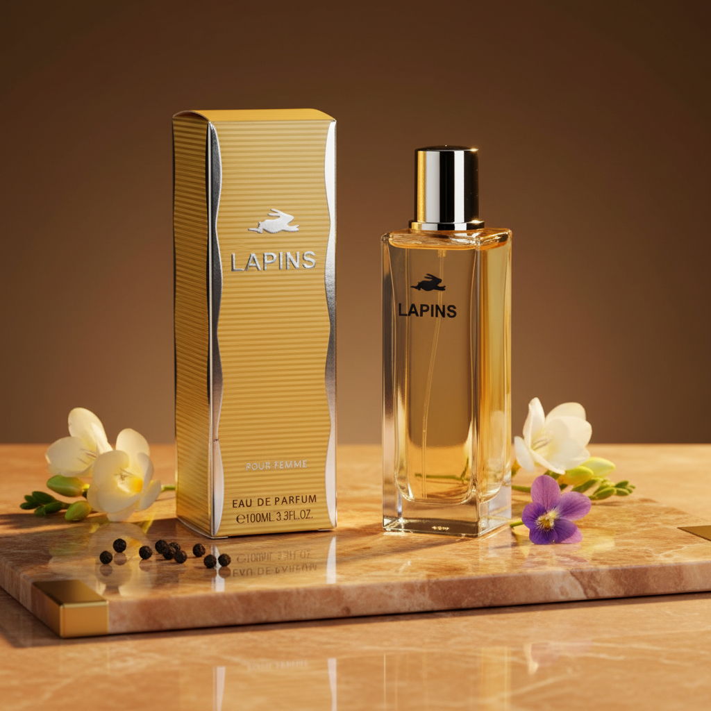 EDP 100ml "Lapins" - kvetinová vôňa 2 