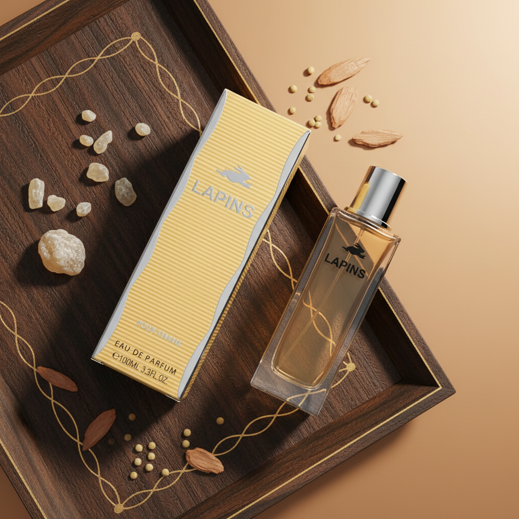 EDP 100ml "Lapins" - kvetinová vôňa 1 