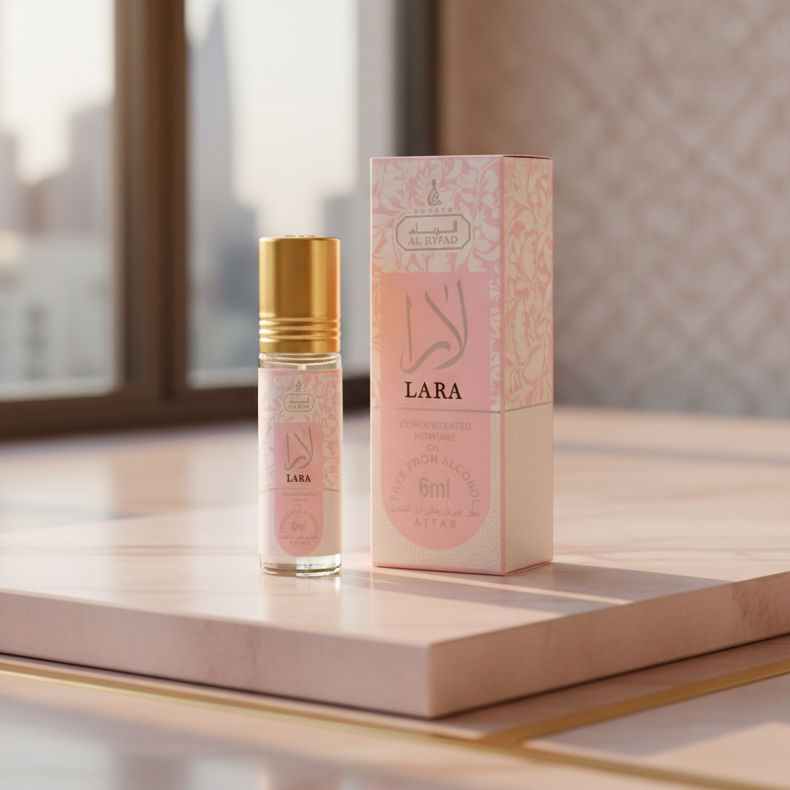 Parfémový olej 6ml "Lara" - orientálno-ovocná vôňa pre ženy