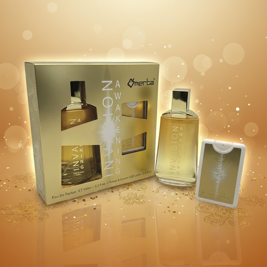 EDP 100ml + 20ml "Invasion Awakenings" - kvetinová vôňa