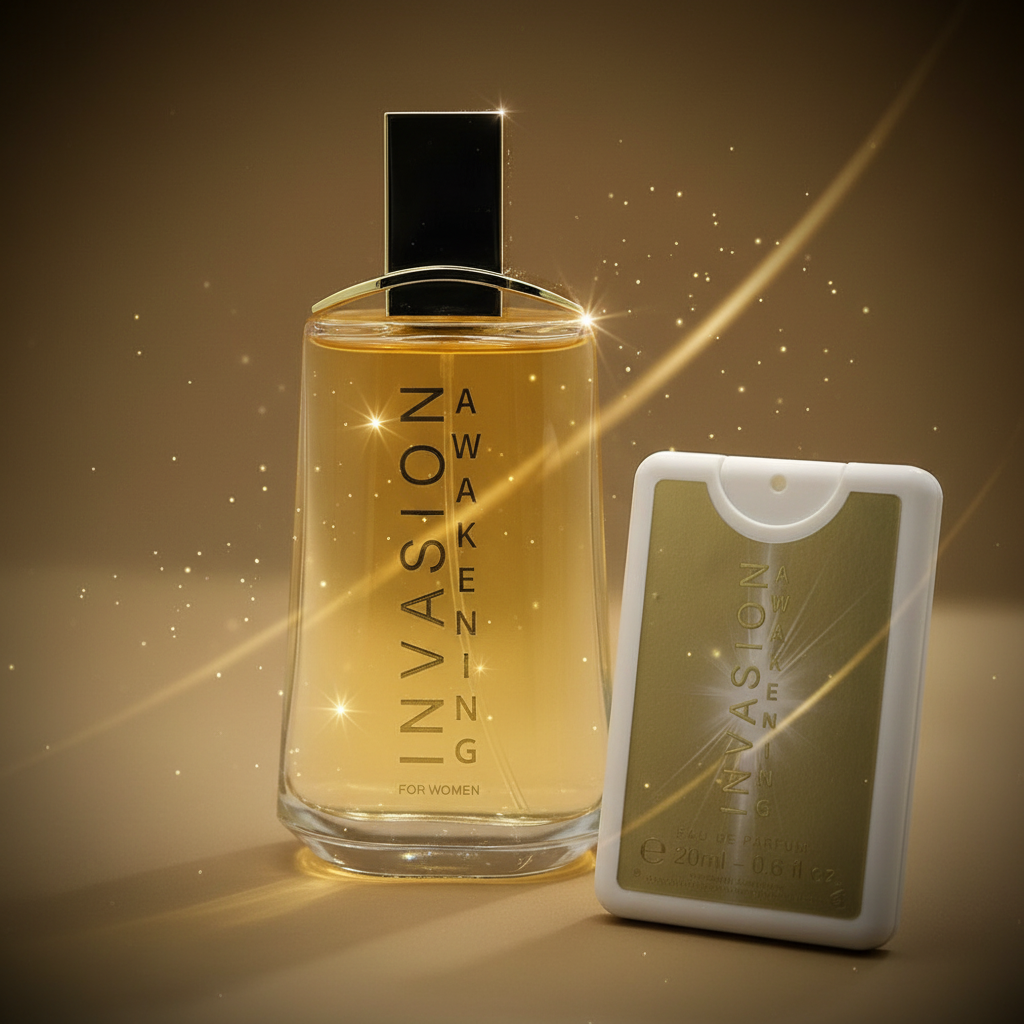 EDP 100ml + 20ml "Invasion Awakenings" - kvetinová vôňa 3 