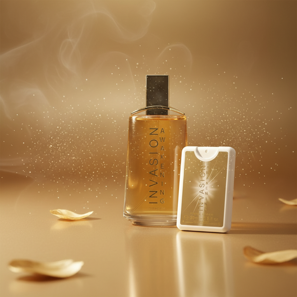EDP 100ml + 20ml "Invasion Awakenings" - kvetinová vôňa 6 