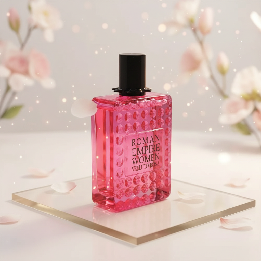 EDP 100ml "Roman Empire Velluto Rosa" - orientálno-kvetinová vôňa 2 