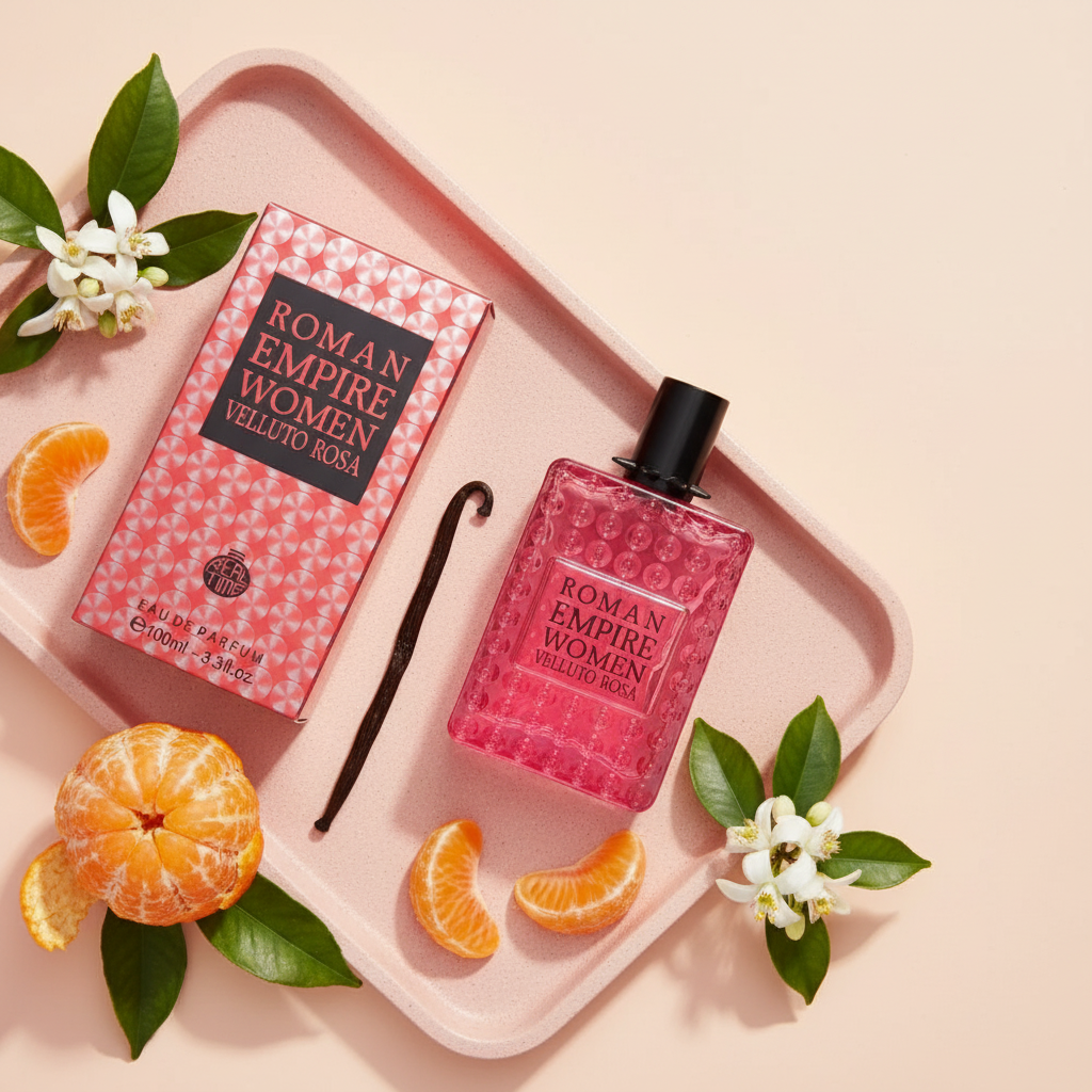 EDP 100ml "Roman Empire Velluto Rosa" - orientálno-kvetinová vôňa