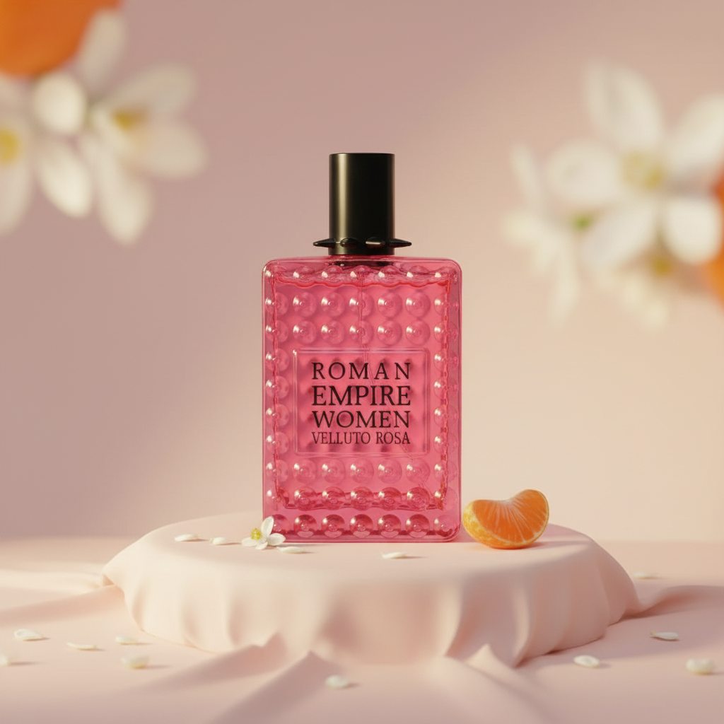 EDP 100ml "Roman Empire Velluto Rosa" - orientálno-kvetinová vôňa 4 