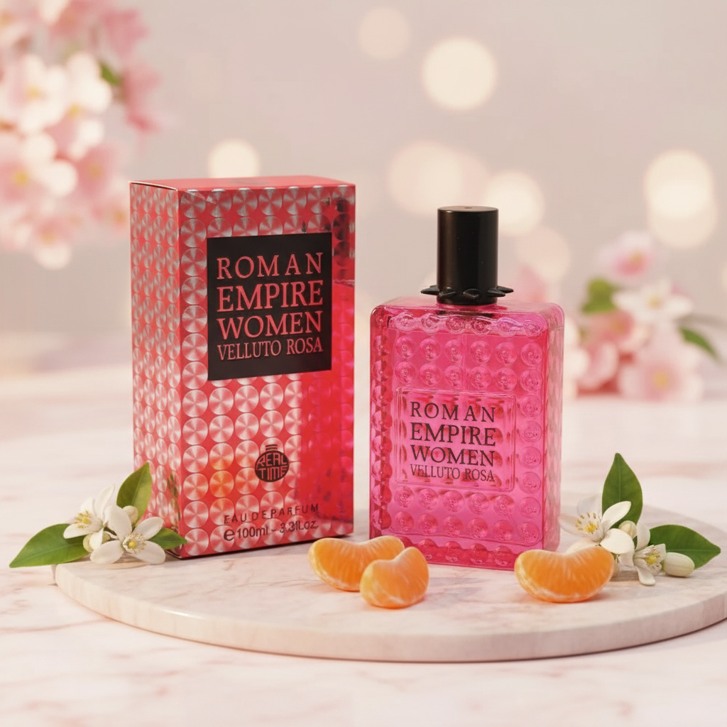 EDP 100ml "Roman Empire Velluto Rosa" - orientálno-kvetinová vôňa