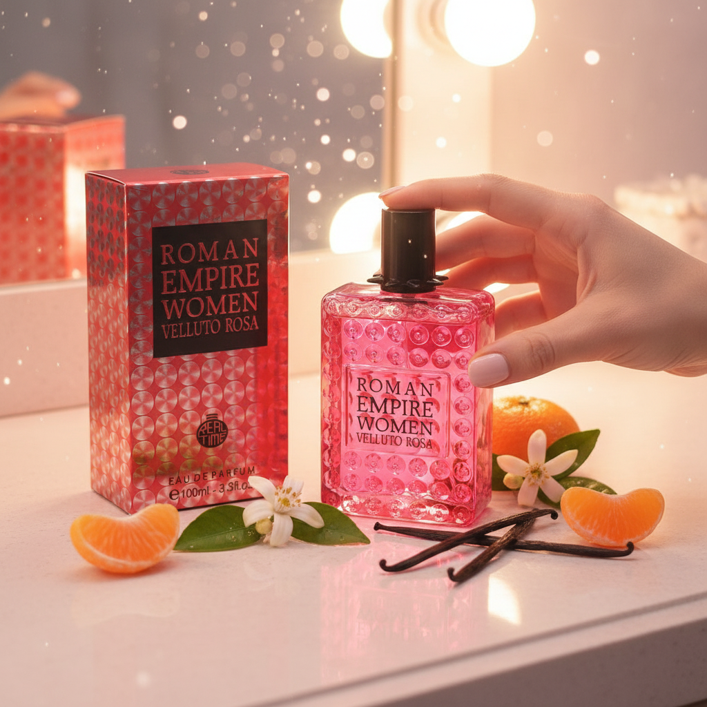 EDP 100ml "Roman Empire Velluto Rosa" - orientálno-kvetinová vôňa 5 