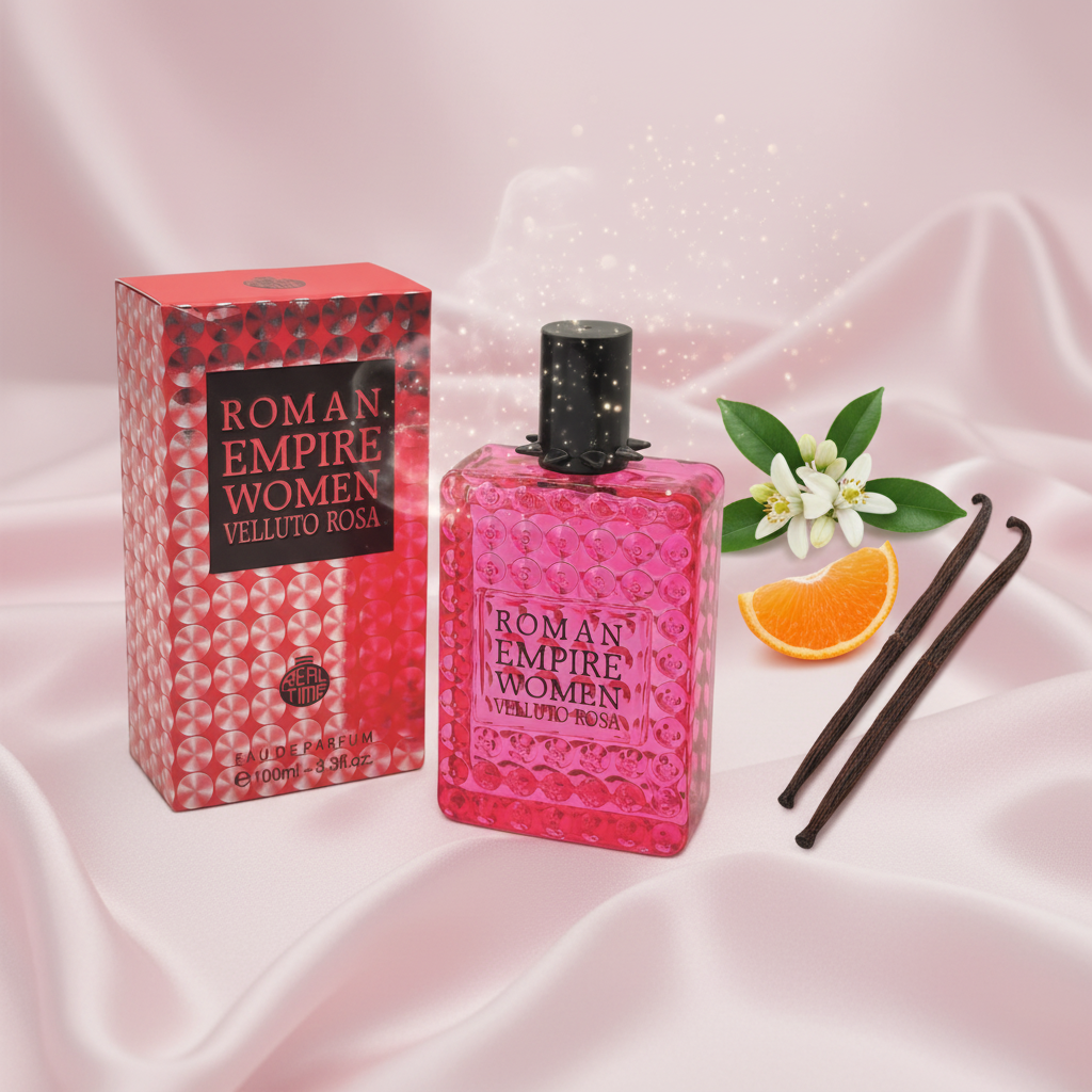 EDP 100ml "Roman Empire Velluto Rosa" - orientálno-kvetinová vôňa