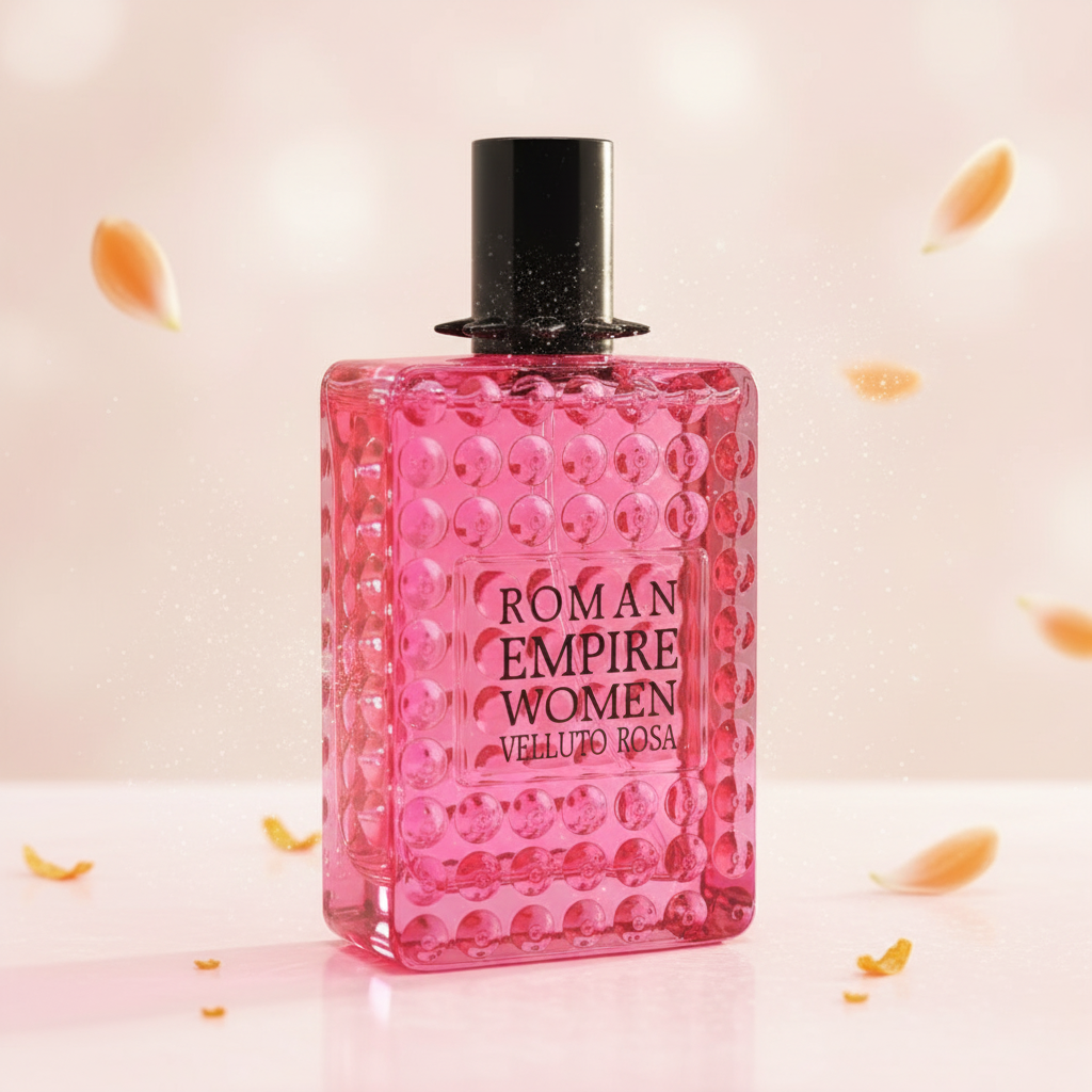 EDP 100ml "Roman Empire Velluto Rosa" - orientálno-kvetinová vôňa 8 