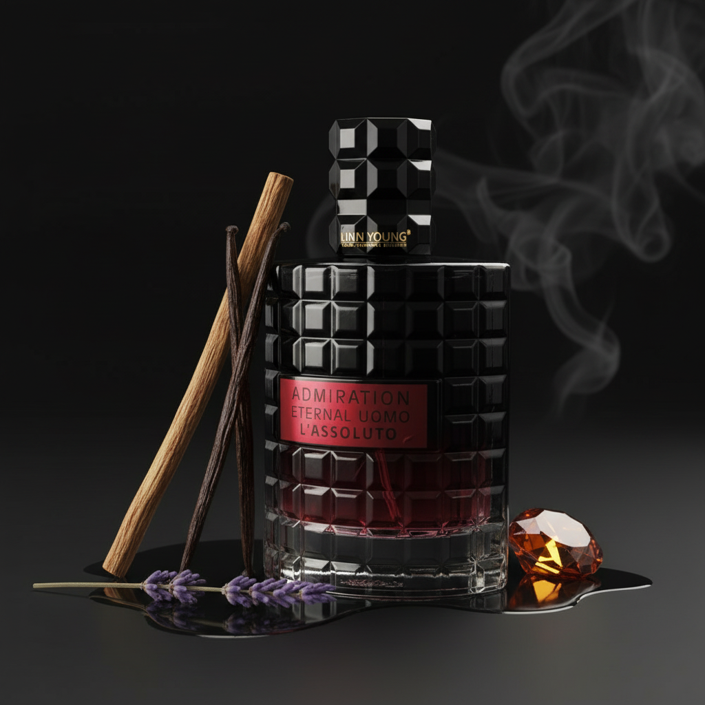 Linn Young EDT 100ml "Admiration Eternal Uomo Intenso" - orientálno-vanilková vôňa