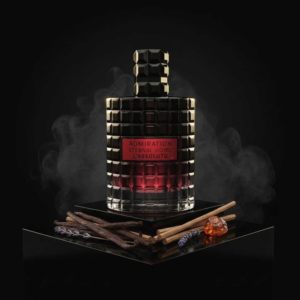 Linn Young EDT 100ml "Admiration Eternal Uomo Intenso" - orientálno-vanilková vôňa 8 